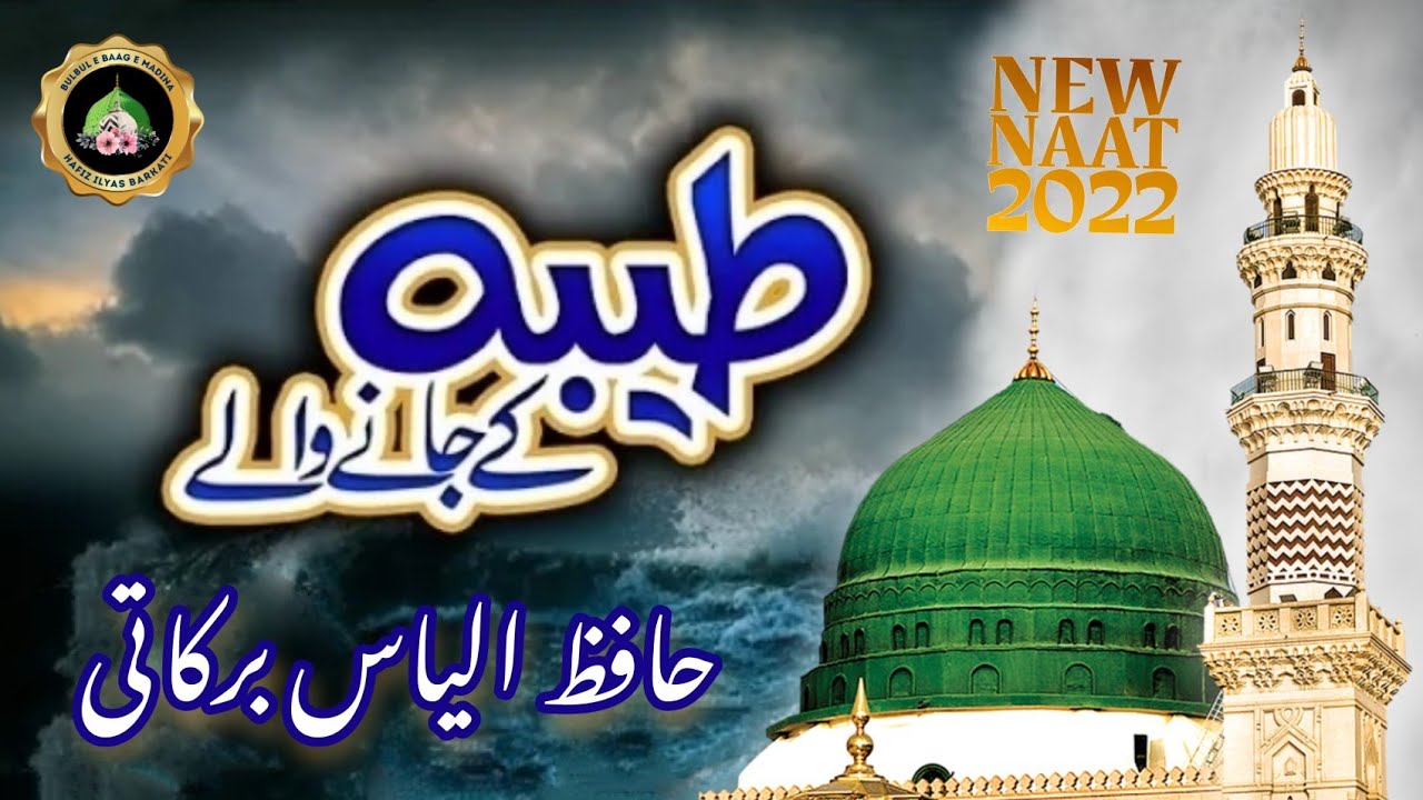 Taiba Ke Jane Wale || New Kalam || Hafiz Ilyas Barkati