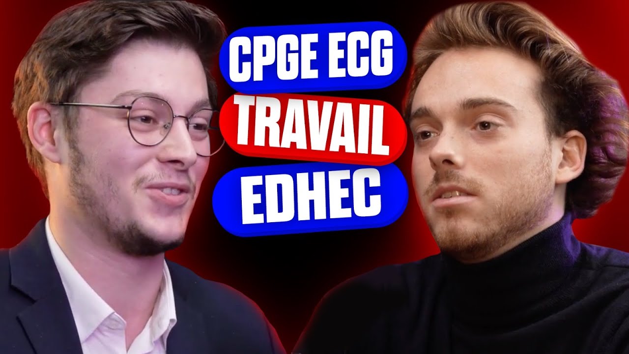 D'un lycée de province à l'EDHEC: Le parcours inspirant de Louis