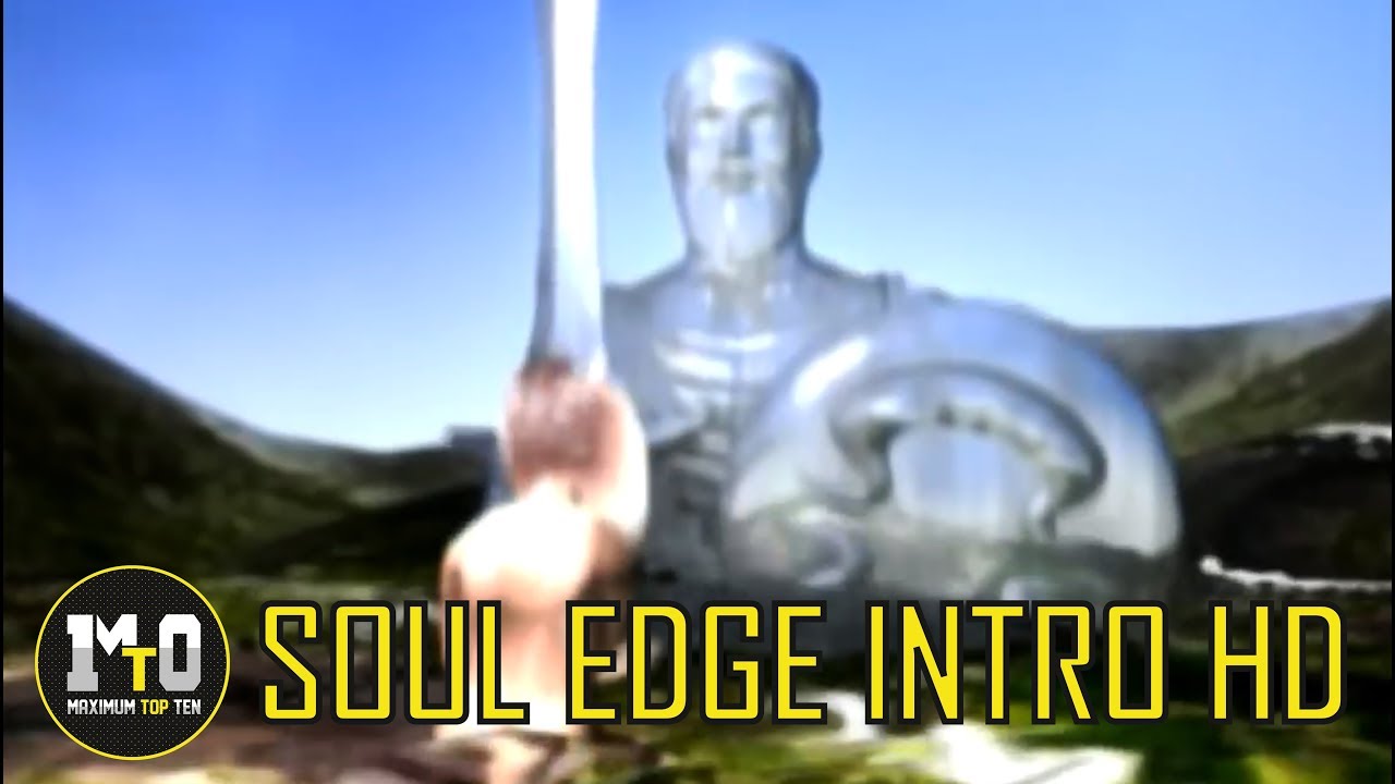SOULCALIBUR VI - SOUL EDGE INTRO HD REMASTERED - SOUL BLADE BEST PS1 INTRO EVER!