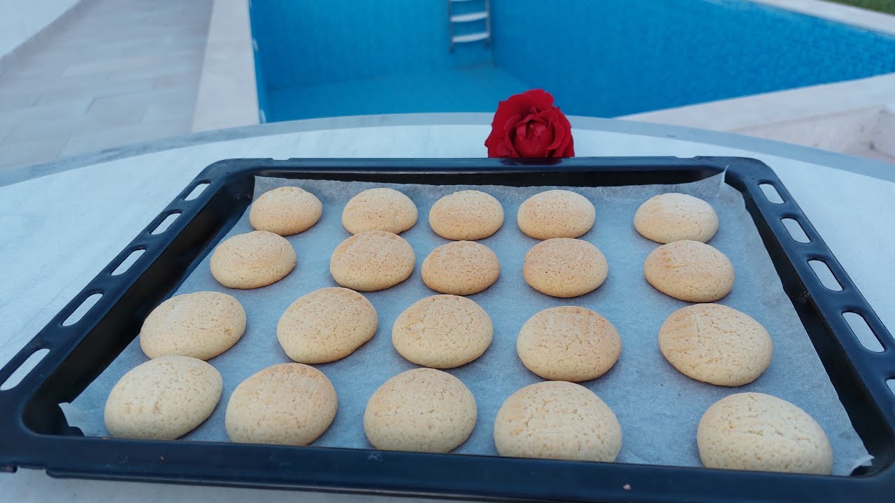 Biskota perfekte🍪🍪 qe shkrihen në gojë😋