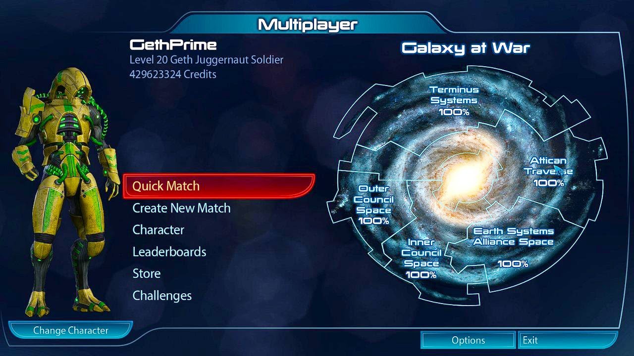 Mass Effect 3 Muliplayer in 2025 with randoms