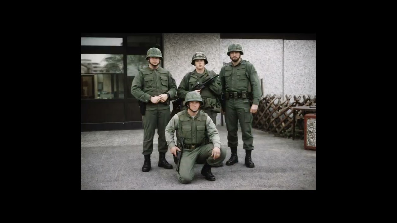 Tribute to the Men and Women of the  6941st Guard Battalion, Berlin Brigade, U. S. Army 