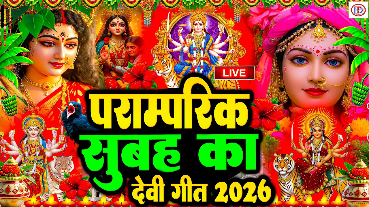 #न्यू देवी गीत 🌺 #जाग ए माई Durga Mata Bhajan 2026 | Bhojpuri devi geet | Durga puja navratri song