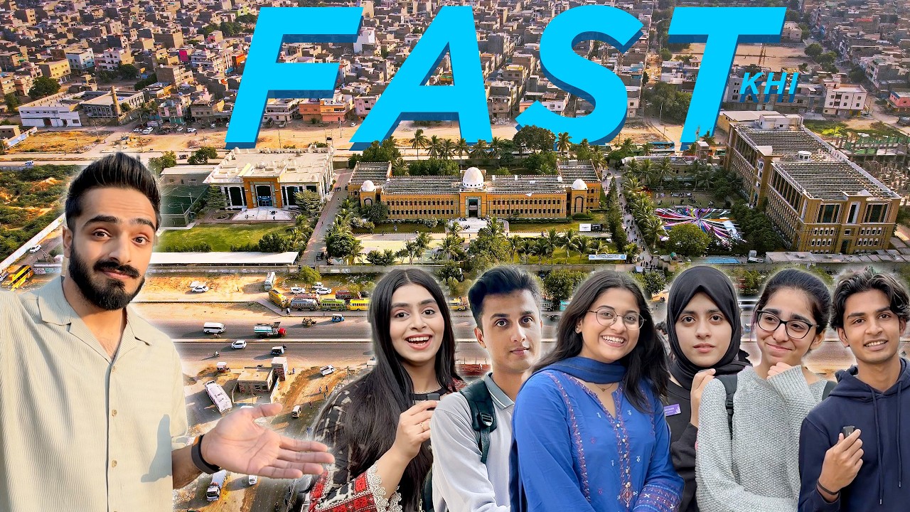 Ek Adad FAST KARACHI ka DORA | is it Really Bad?