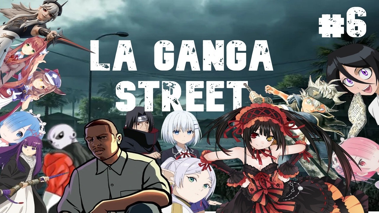 La Ganga Street #6 (The End Of The Act 1)