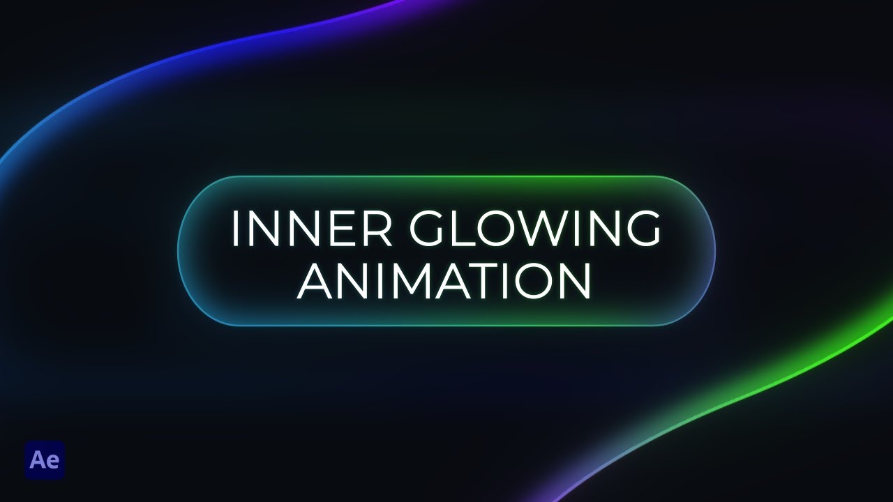 Create Inner Glowing Shape Animations In After Effects