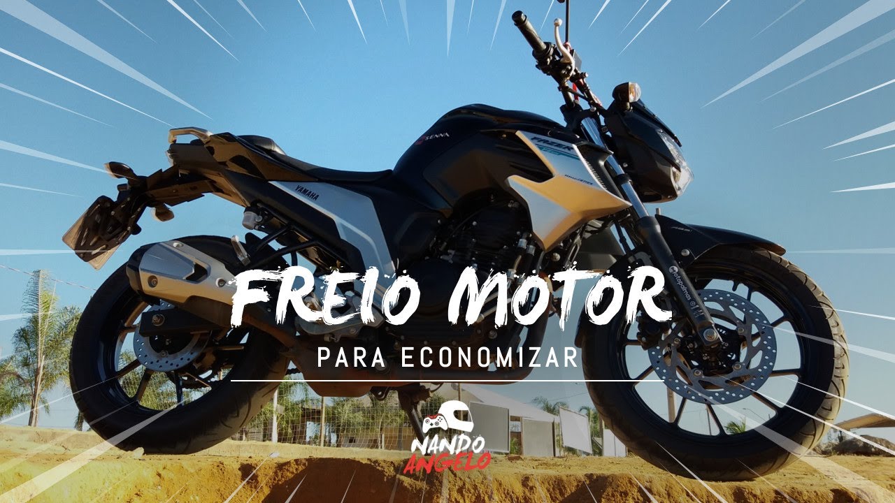Fazer 250 (FZ25) 🔴 Use o FREIO MOTOR corretamente ✋ #dicaDoNando