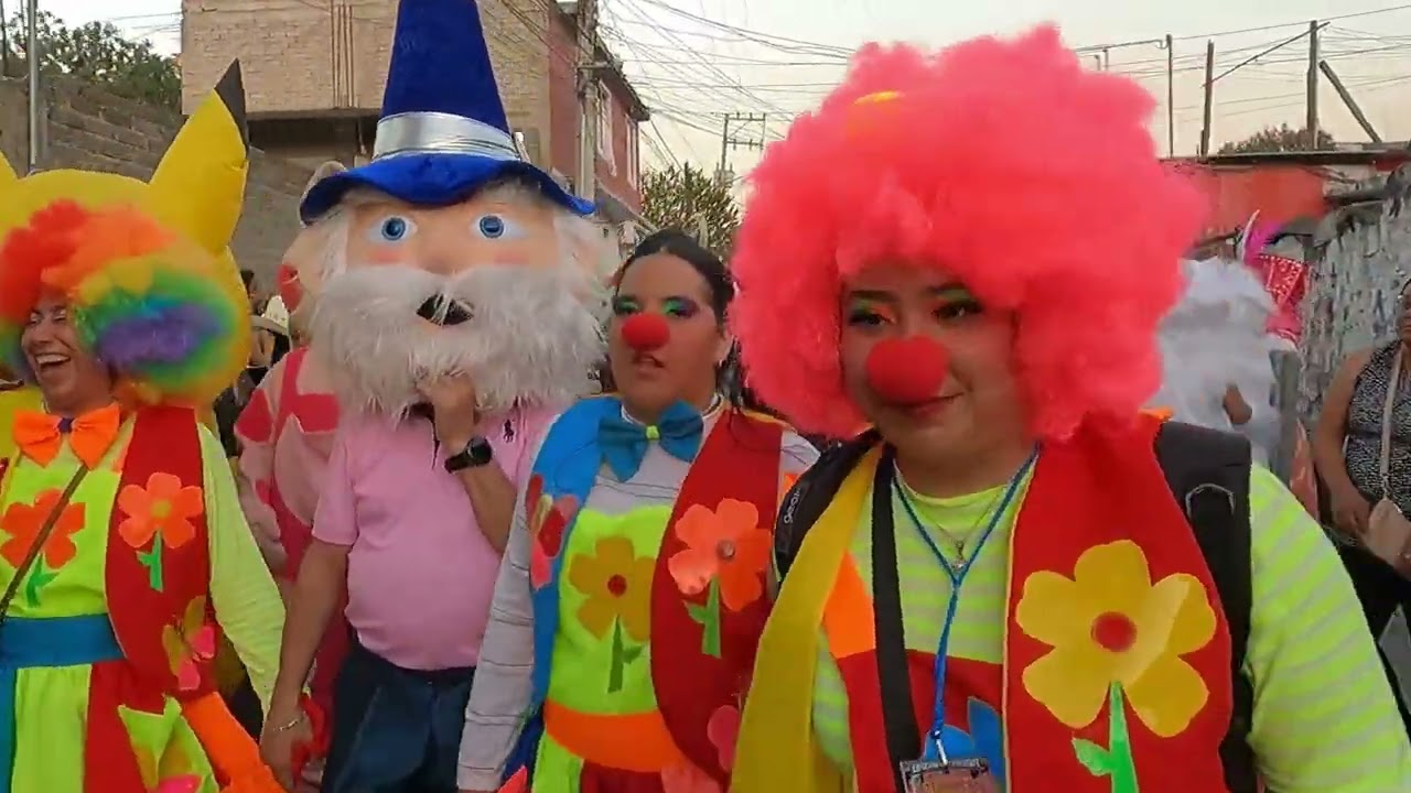 Carnaval de SANTA María AZTAHUACAN 2026 en IZTAPALAPA/Sábado 21 de FEBRERO
