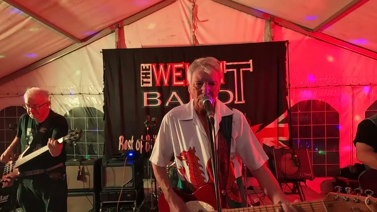 The Welsh T Band - Mustang Sally