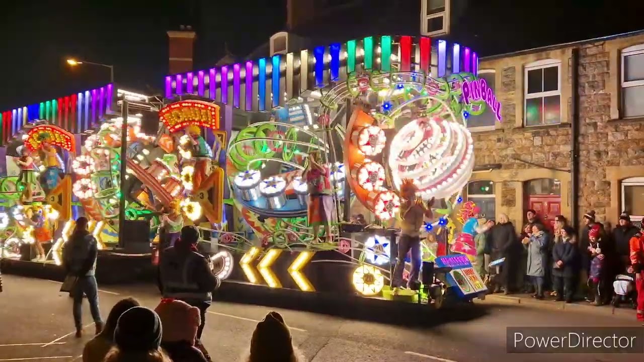 Harlequin Carnival Club PinBall at Wells 2024