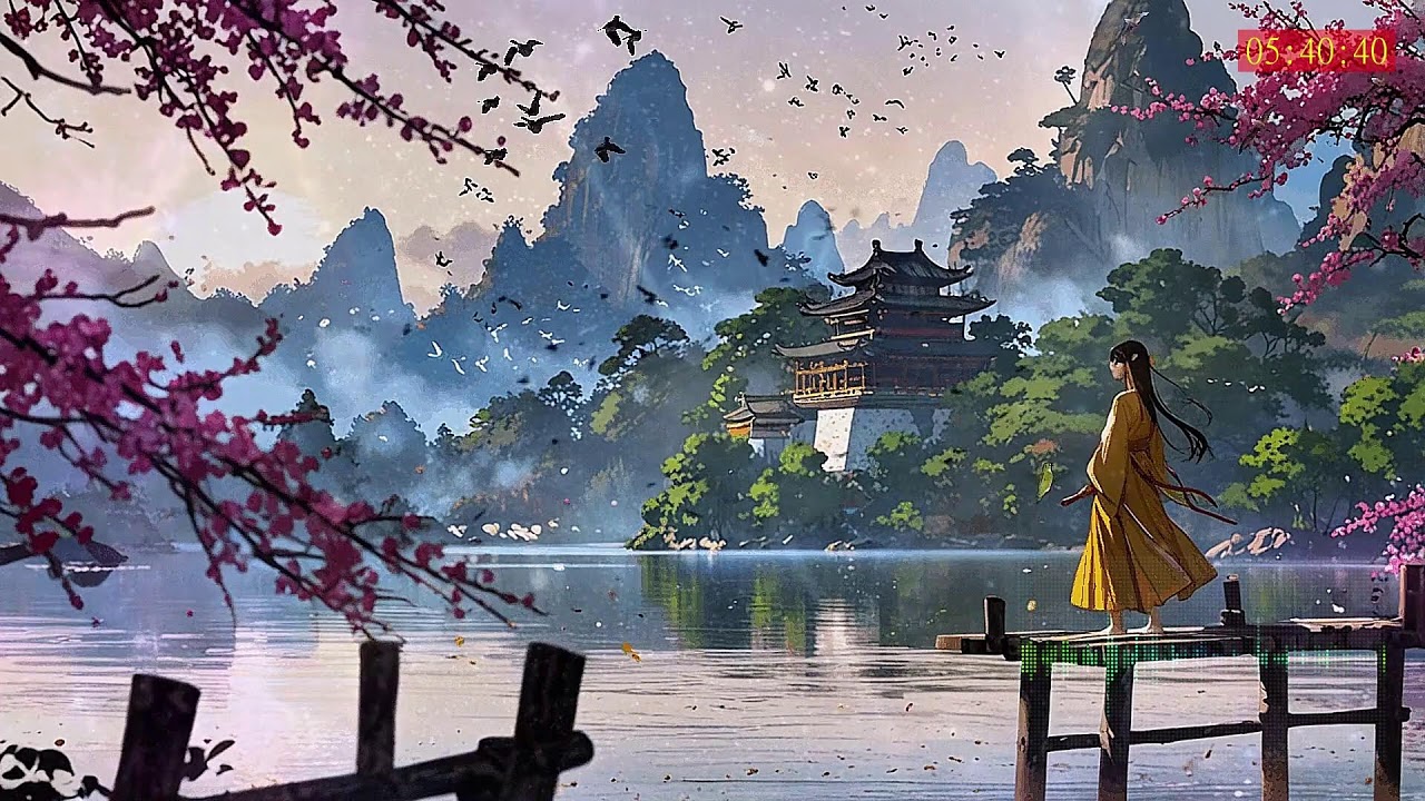 Soft Traditional Chinese Music for Tranquility