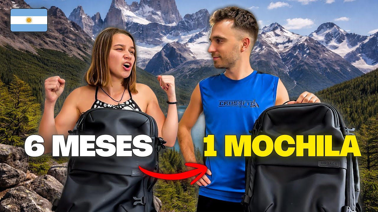 🇦🇷🇺🇸 DE ARGENTINA A ESTADOS UNIDOS: ESTO VAMOS A LLEVAR A NUESTRO VIAJE (SOLO UNA MOCHILA)