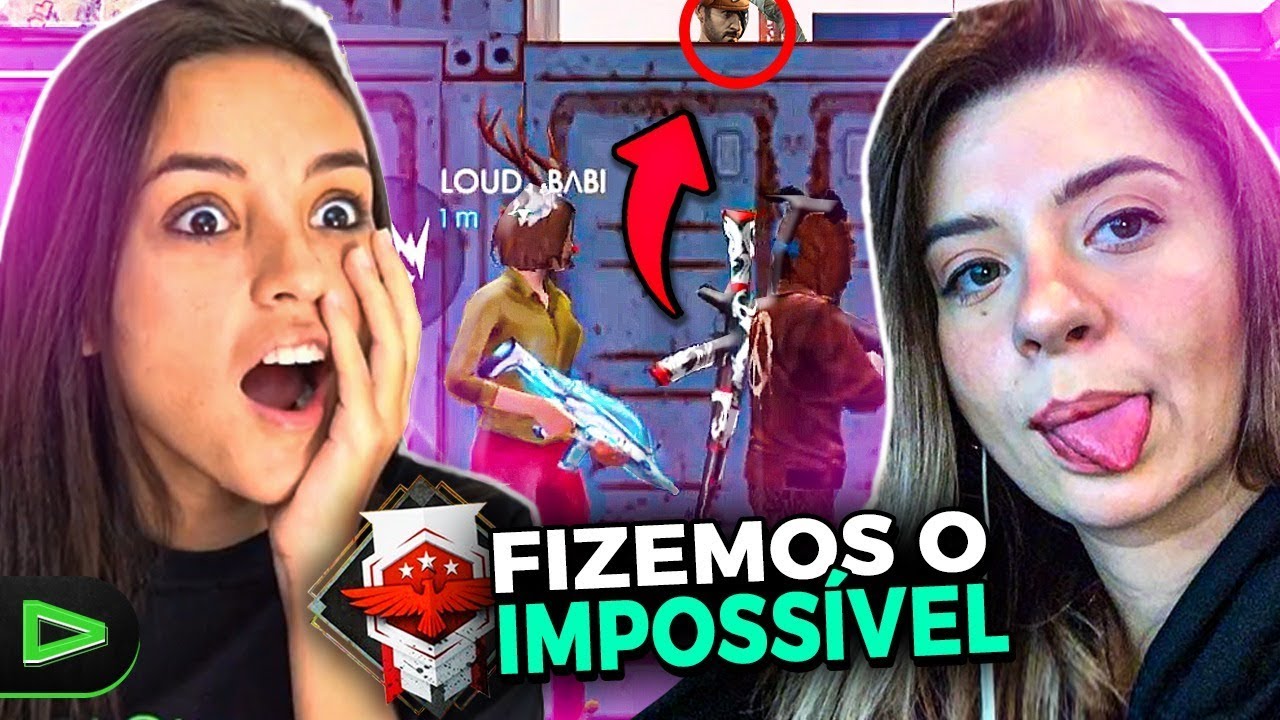 JOGAMOS RANQUEADA E FIZEMOS O IMPOSSÍVEL!!!