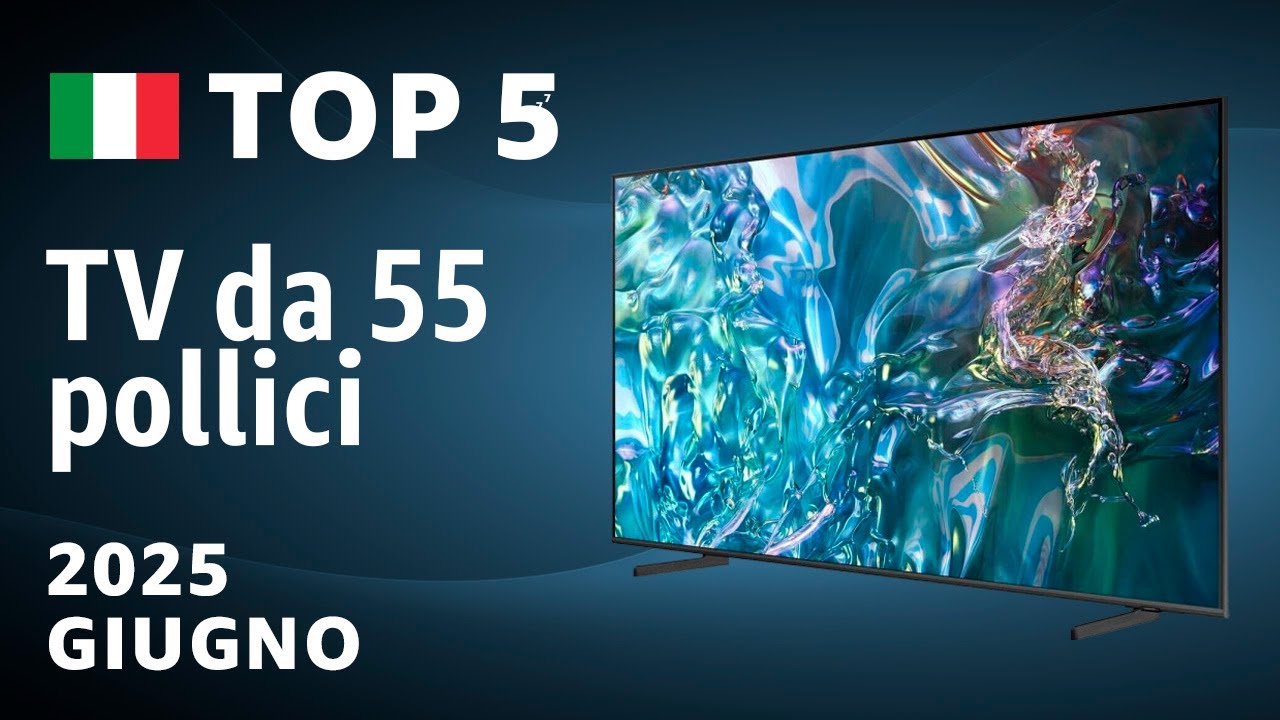TOP&mdash;5. Migliori TV da 55 pollici. Test e confronto giugno 2025