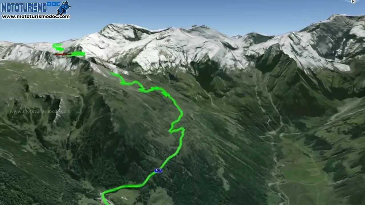 Grossglockner - Tour in moto