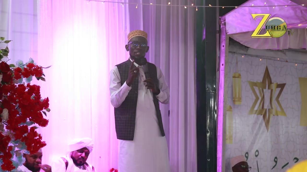 SHEIKHE SHABANI PEMBE IMAMU WA MASJD MTAMBANI KINONDONI AMZUNGUMZA