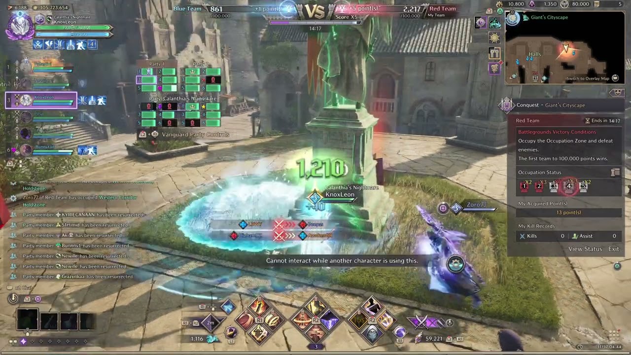 Throne And Liberty BATTLEGROUNDS 24v24 PvP Ravager GS/Dagger