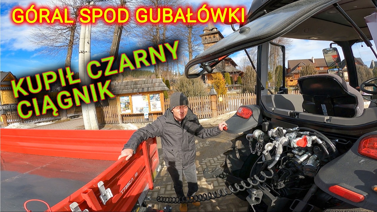 CZARNY AUPAX W ZAKOPANEM