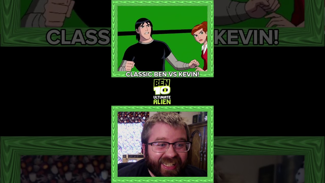 CLASSIC BEN (HEATBLAST) VS KEVIN! 😱 Ben 10 Ultimate Alien! #shorts