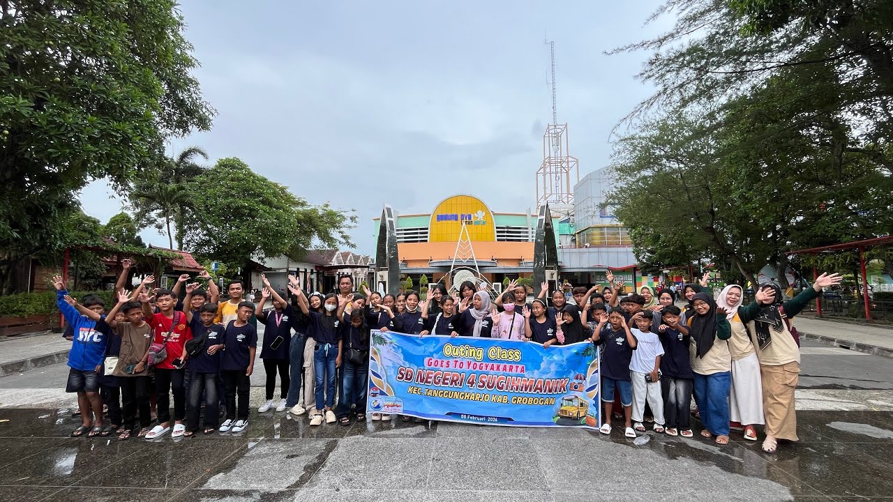 SD N 4 SUGIHMANIK GOES TO JOGJA BERSAMA MUTIARA TOUR || 08 FEB 2026