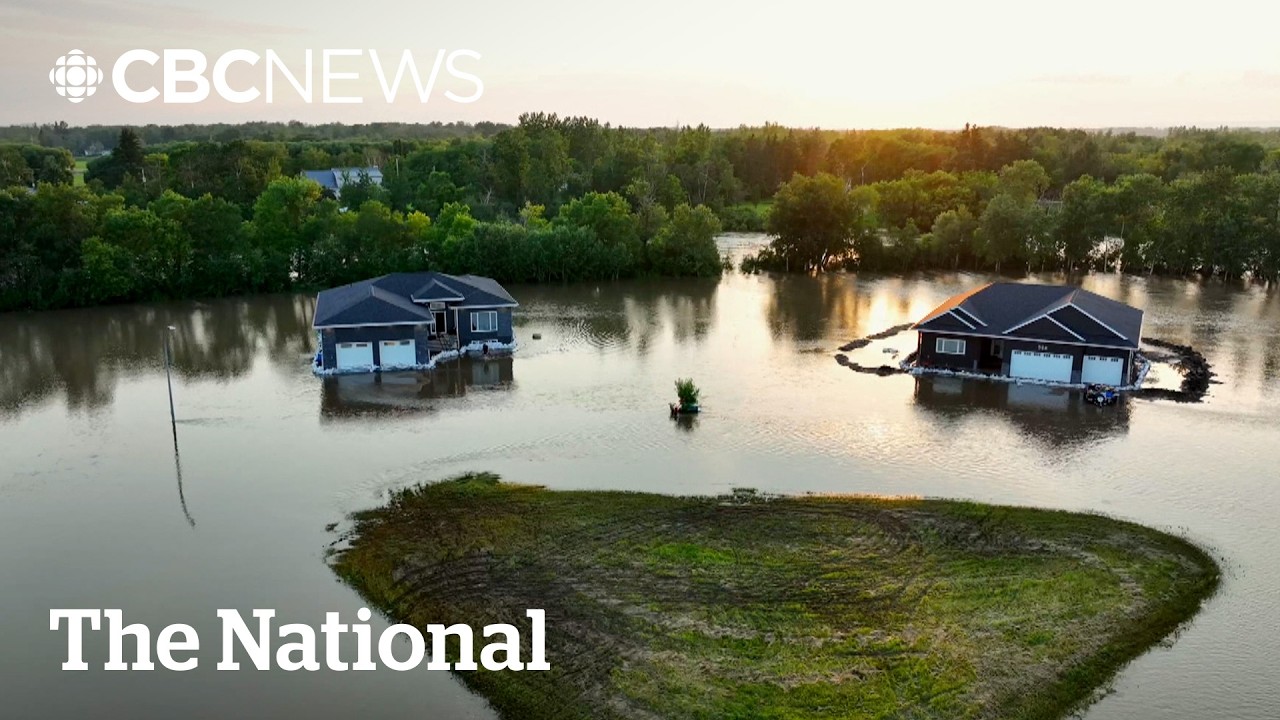 Flooding in Manitoba devastates crops, homes