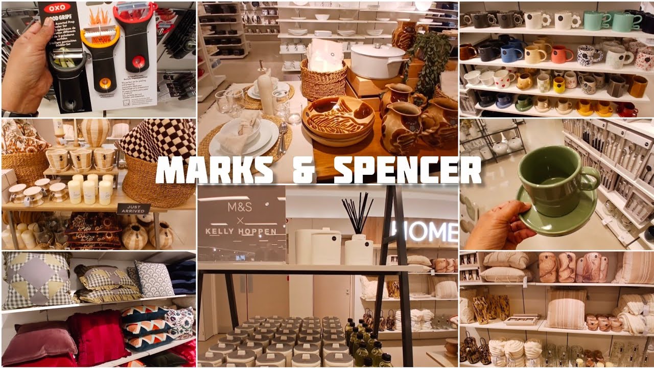 MARKS AND SPENCER HOME DECOR / KITCHEN NEW COLLECTION FEBRUARY  2026.