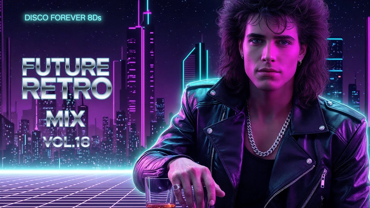 Future Retro Mix Vol.18 | Euro Disco · Italo Disco · 80s Dancefloor