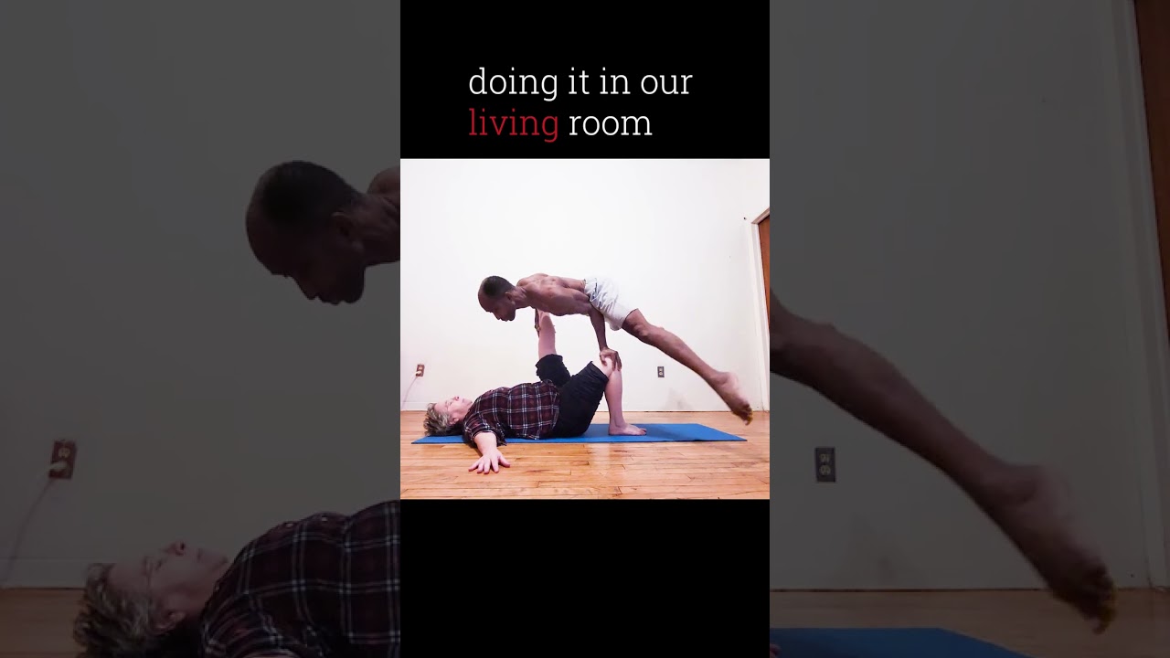 Acroyoga Montreal in Paris, April 8-9. 2023