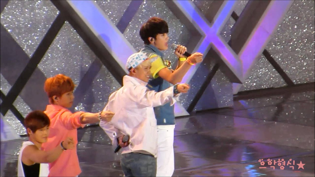 130511 - [ZE:A 형식] 2013 Dream Concert 스폐셜무대 : 애상♬