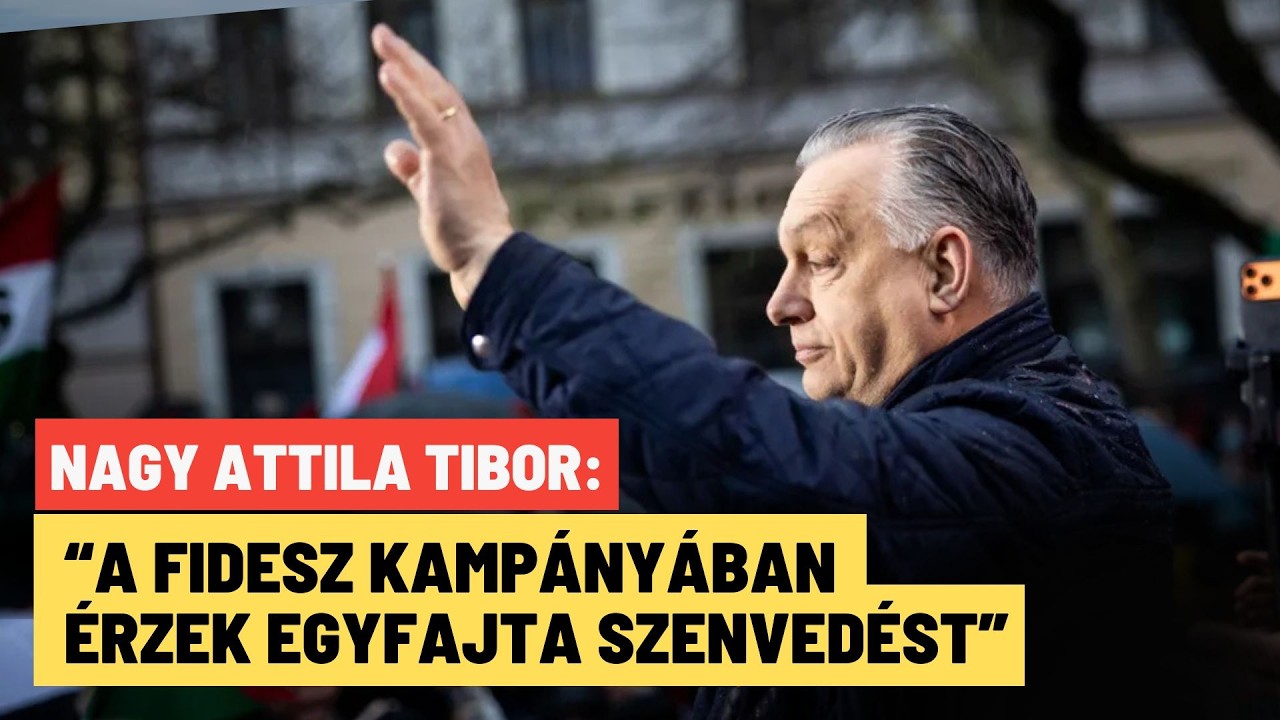 Rendk&iacute;v&uuml;li: inzult&aacute;lt&aacute;k a Tisz&aacute;sok Orb&aacute;n Viktor gyűl&eacute;s&eacute;n Nagy Attila Tibort