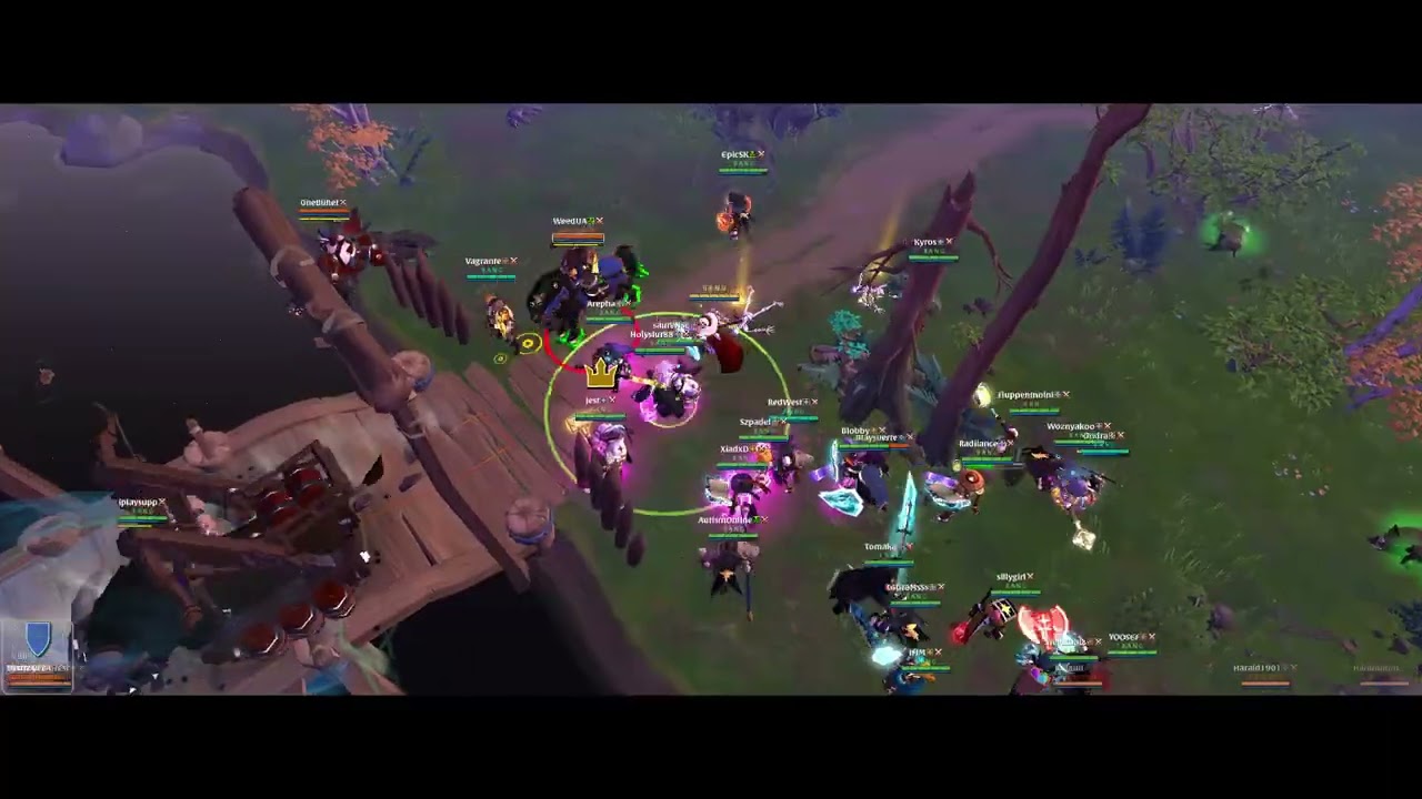 ALBION ONLINE l B A N G VS Humble vs WHY l 1h arcane pov l 03.03.25 18 UTC l we outnumber them l
