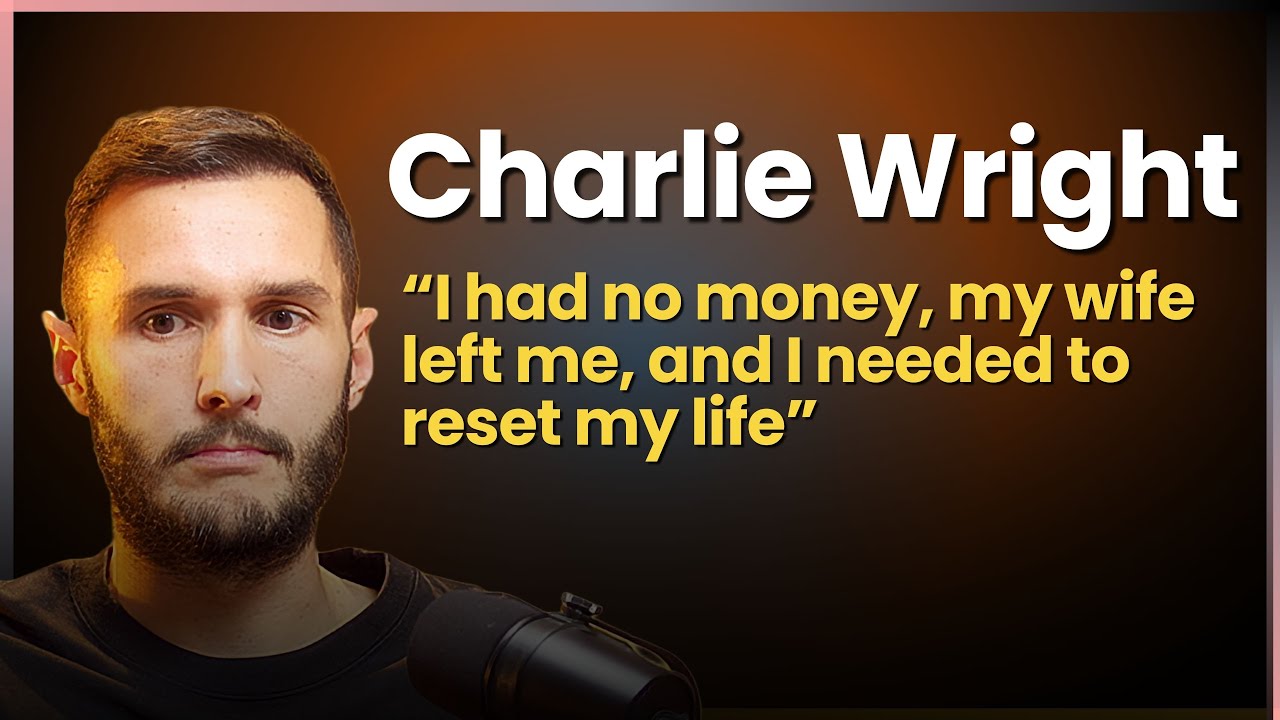 #82: Charlie Wright: failure, mindset & the serendipity behind Humantra’s Huda Beauty investment