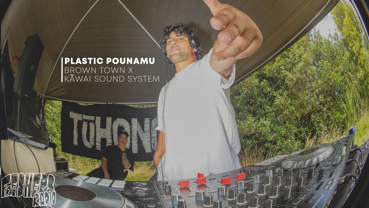 PLASTIC POUNAMU | LIVE @ BROWN TOWN X KĀWAI SOUND SYSTEM: TŪHONO - WAITANGI DAY 2026
