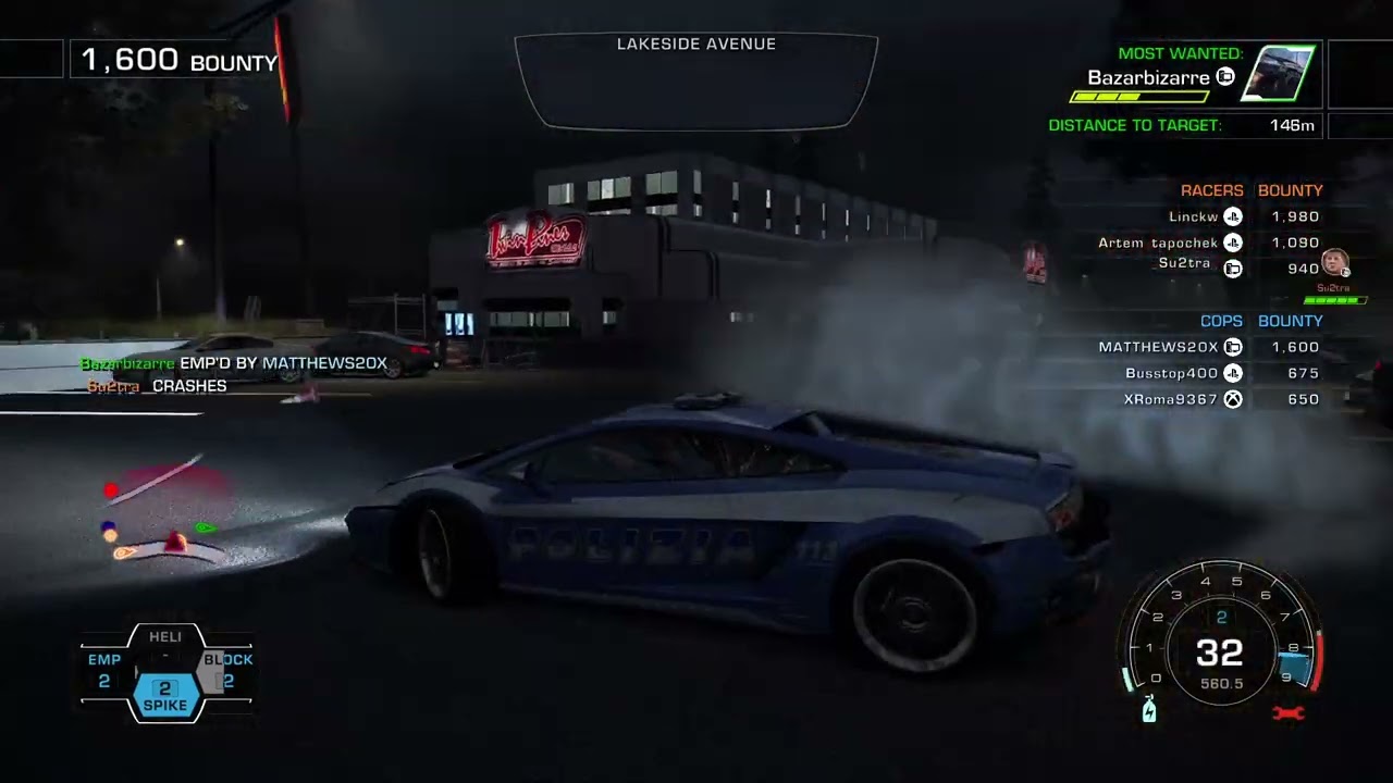 Need for Speed Hot Pursuit Remastered - #239 Most Wanted