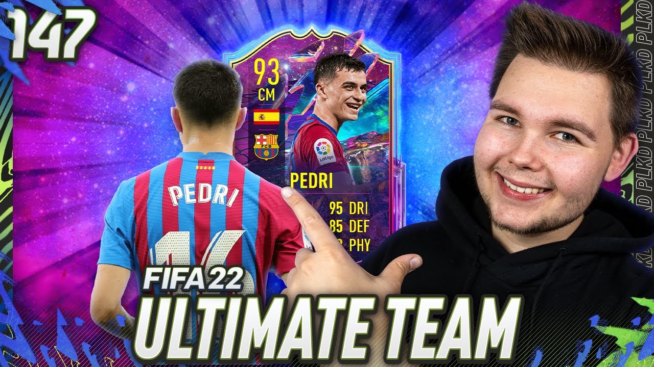 M&oacute;j nowy ULUBIONY POMOCNIK! - FIFA 22 Ultimate  Team [#147]
