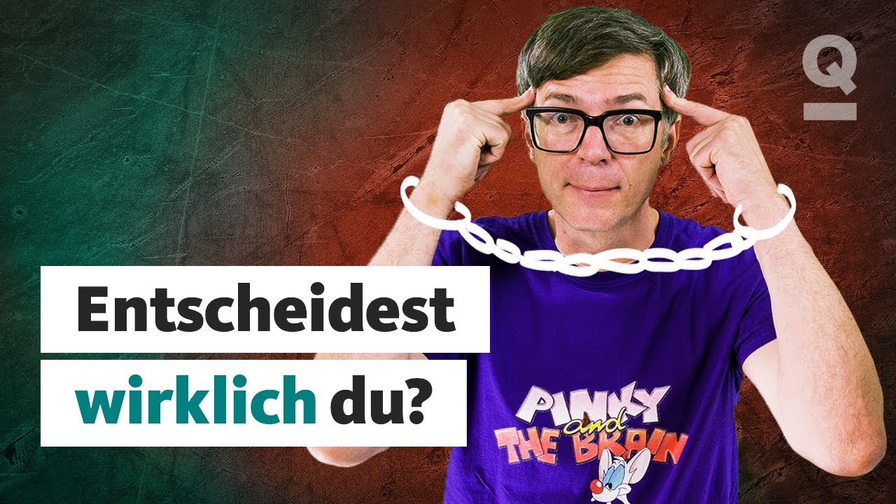 Freier Wille: Was sagt die Wissenschaft? | Ralphs Universum | Quarks
