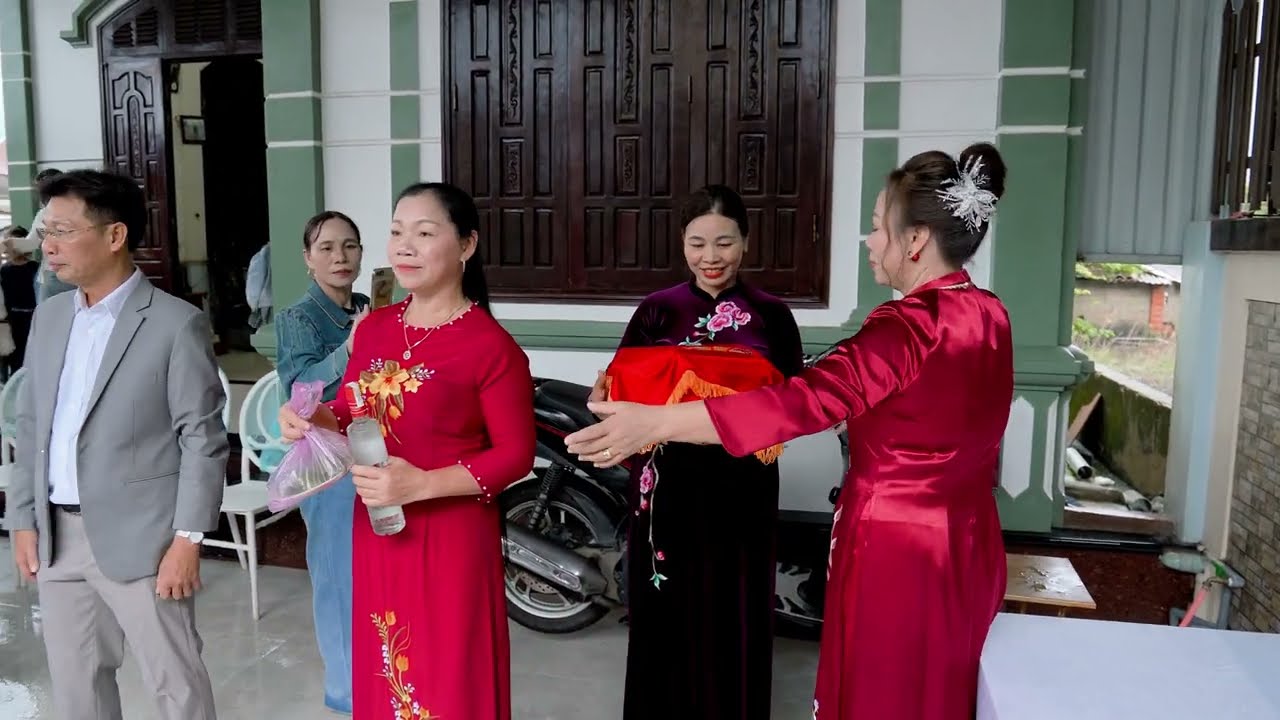 Lễ Đ&iacute;nh H&ocirc;n Phi Long & Nguyệt Nguyệt