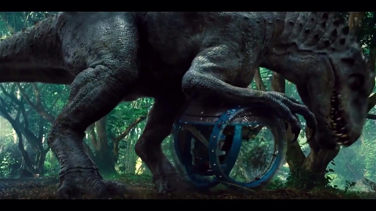 Jurassic World-Indominus Rex  Rise [Rock]