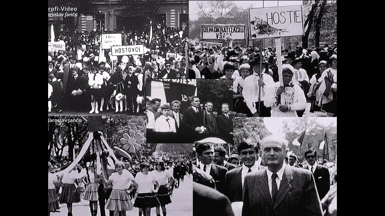 1. máj 1968 v Zlatých Moravciach
