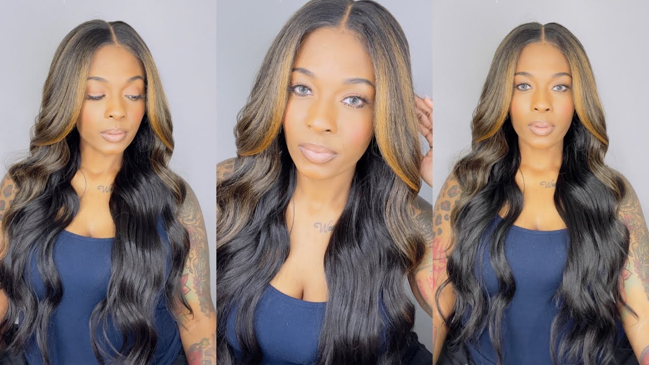Go Get This $39 Must Have Right Nowwwww! | Synthetic HD Lace Front Wig - BUTTA UNIT 34