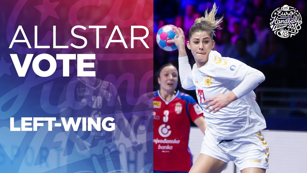 ALL STAR TEAM Selection | Left-wing | Women's EHF EURO 2018