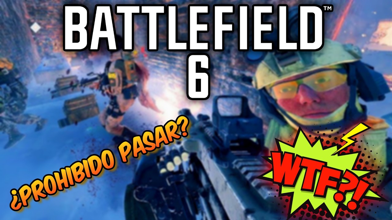 CONVERTIMOS EL CALLEJÓN DE LA MUERTE EN NUESTRA BASE EN BF6