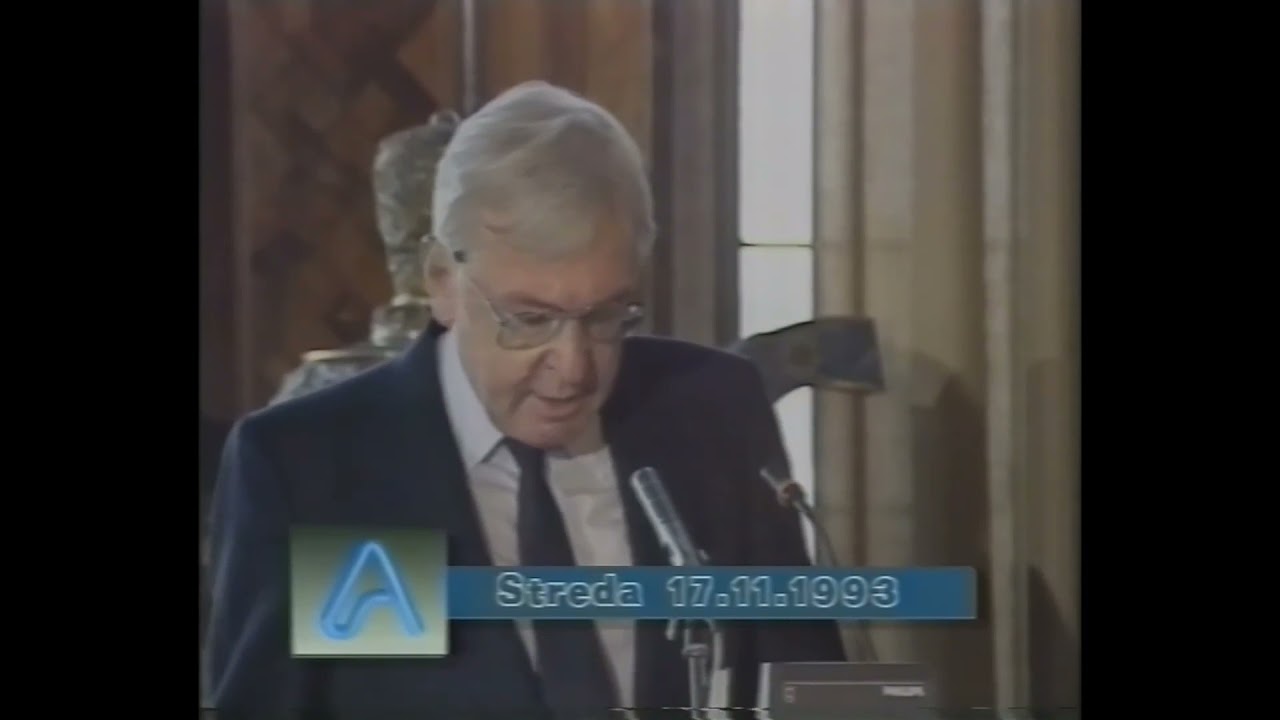 STV1 - Aktuality 17.11 1993