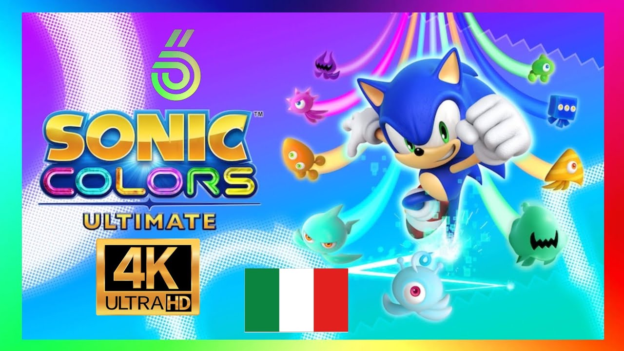 SONIC COLOURS ULTIMATE ITA-06-4K-(PC) - CANI ALIENI FEROCI!