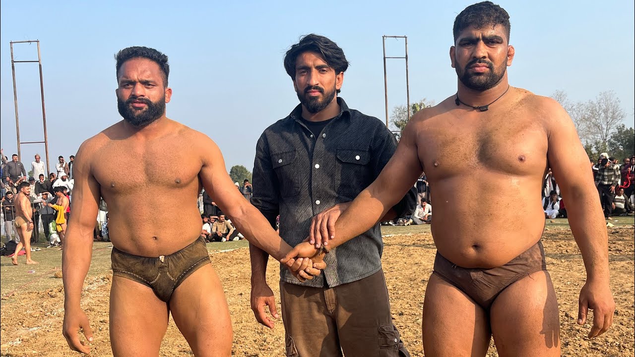 Jagga Ajnala Vs Javed Kathua(Kushti Dangal Palai 3-Feb-2026 Kathua)