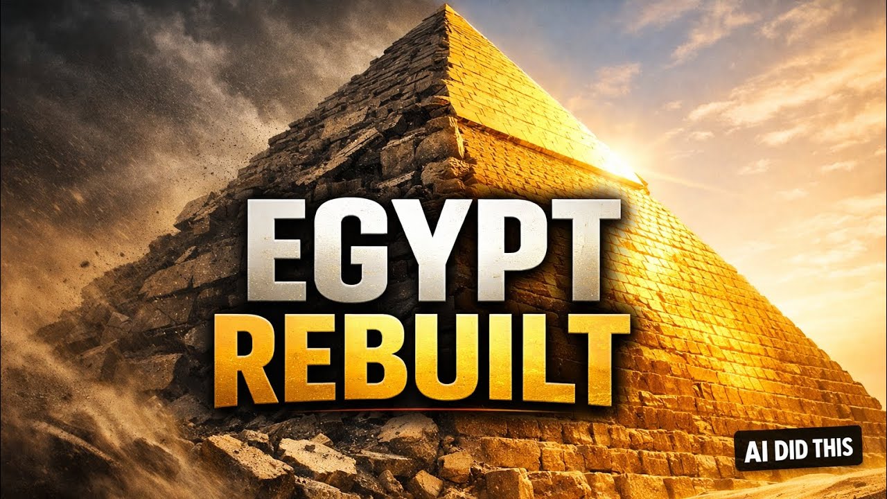 Ancient Egypt Was More Advanced Than We Ever Knew &mdash; AI Recreates It in 4K
