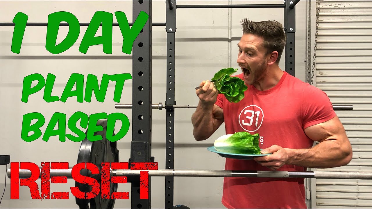 1 Day Reset (Plant Based): Try This Weekly