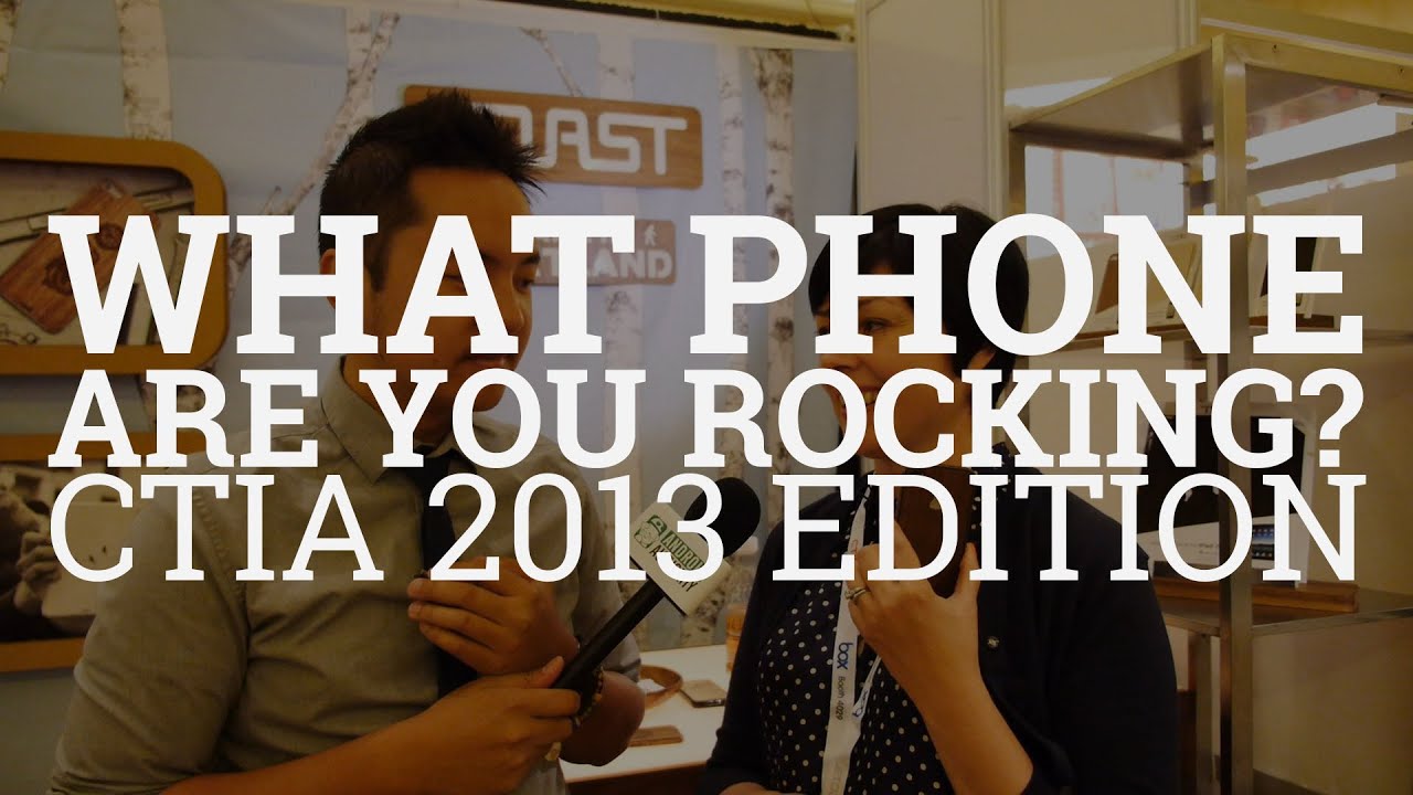 CTIA 2013 &ndash; &iquest;Qu&eacute; tel&eacute;fono tienes?