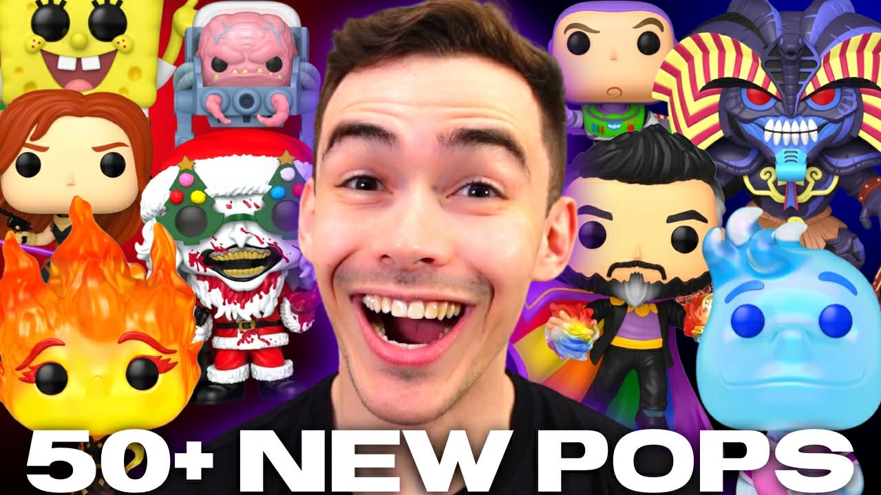 На этой неделе анонсировано более 50 новых фигурок Funko Pop!