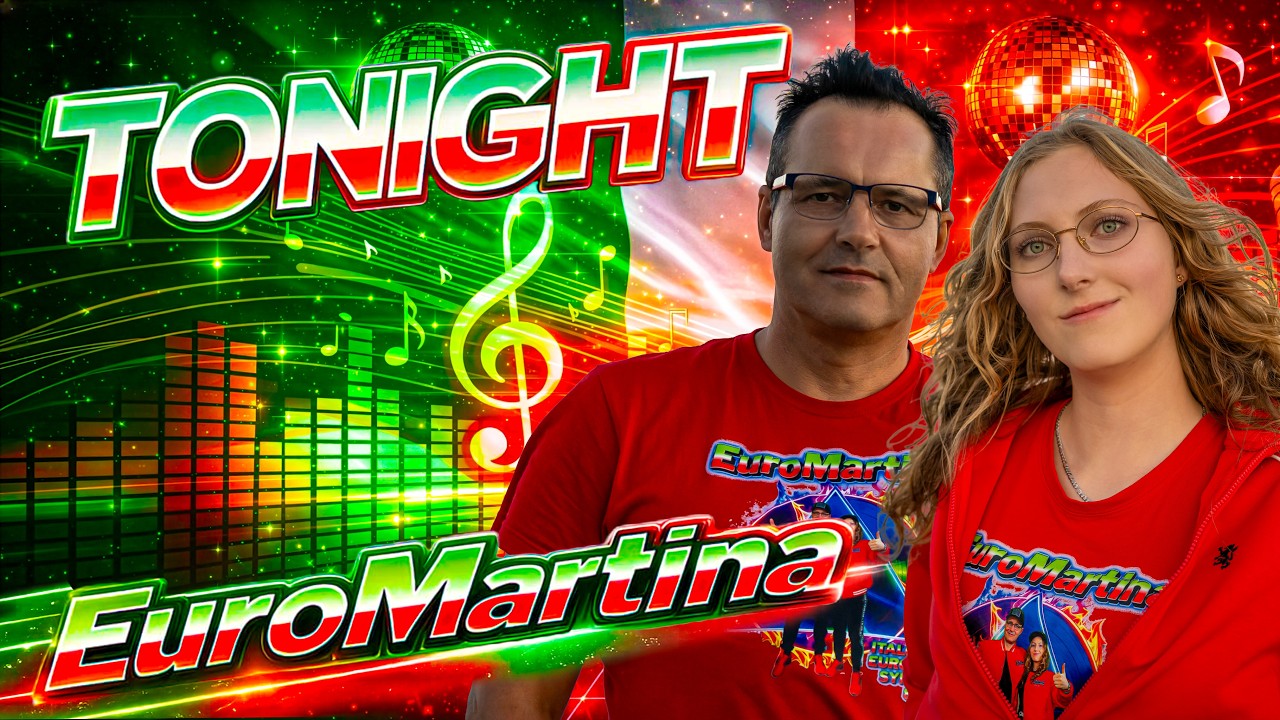 🔊 EuroMartina &ndash; Tonight ❤️ (Eurodance & Italo Disco 2026) Modern Talking Style